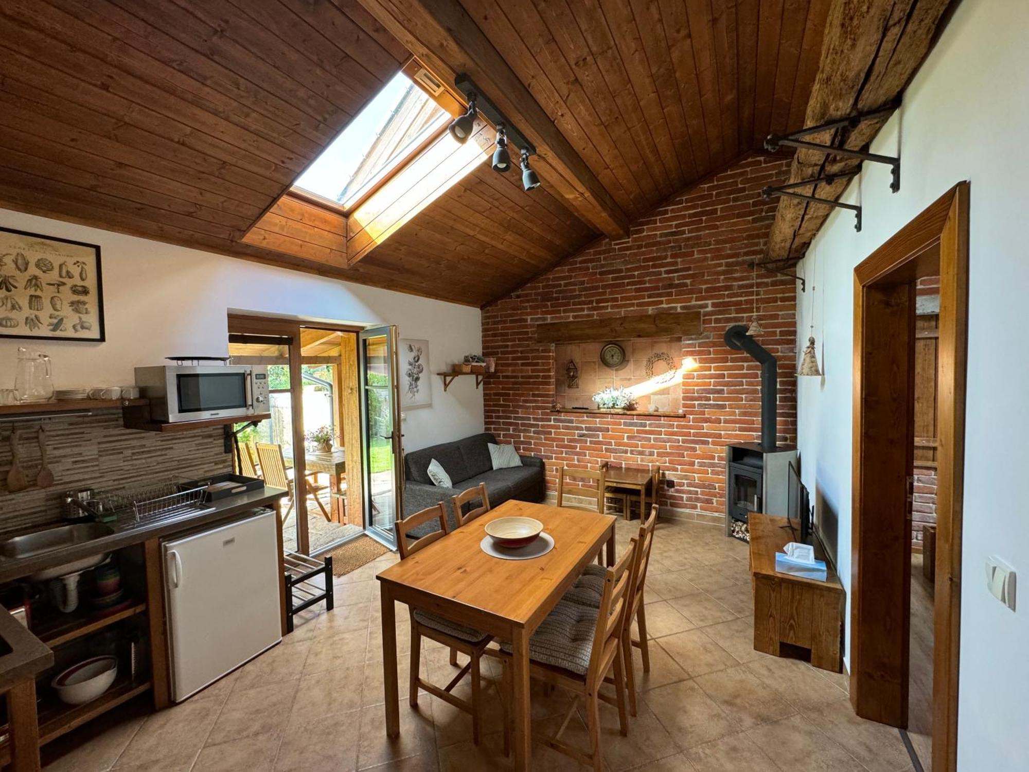 Kamenny Apartman Libunec Kültér fotó