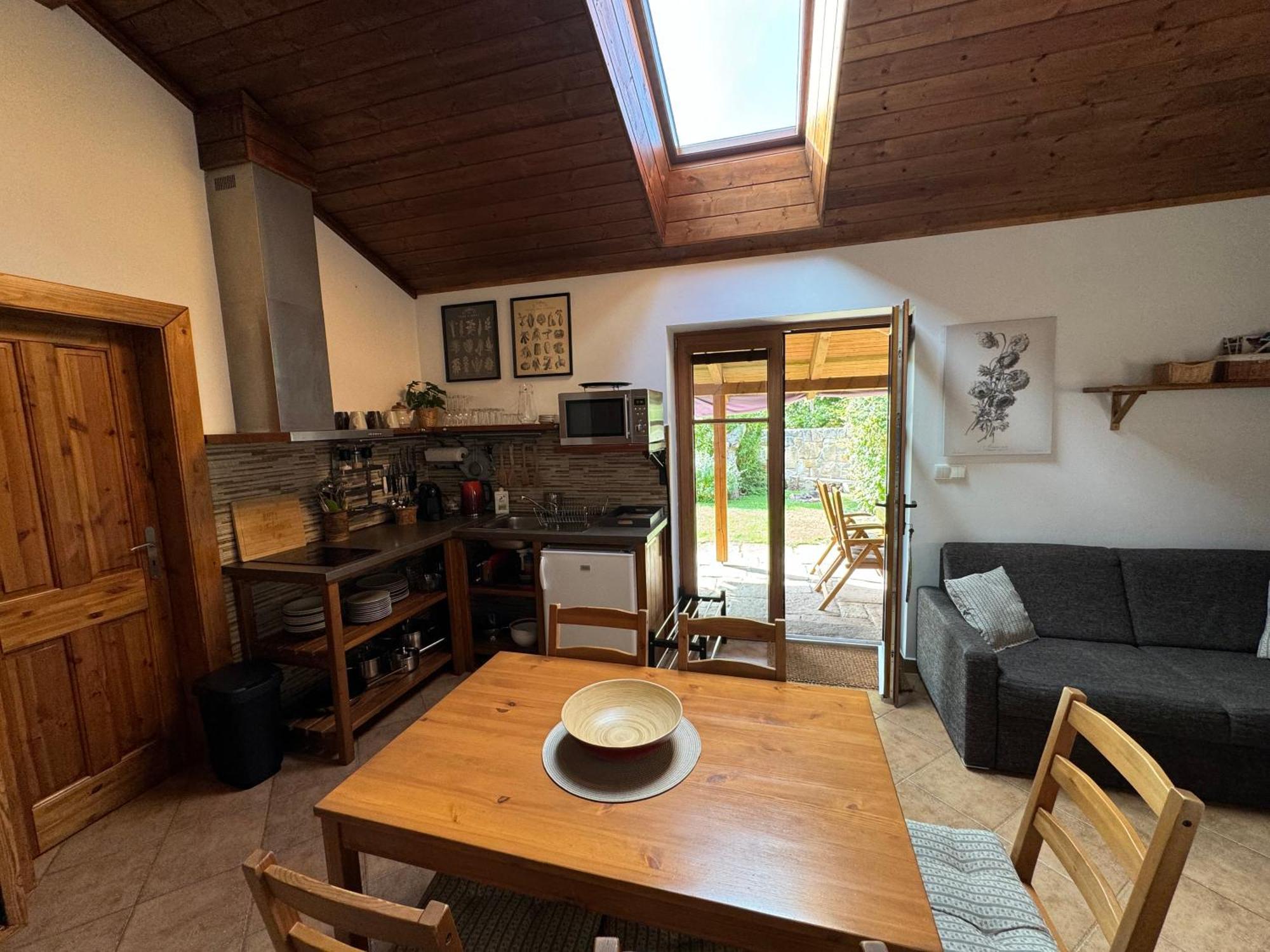 Kamenny Apartman Libunec Kültér fotó