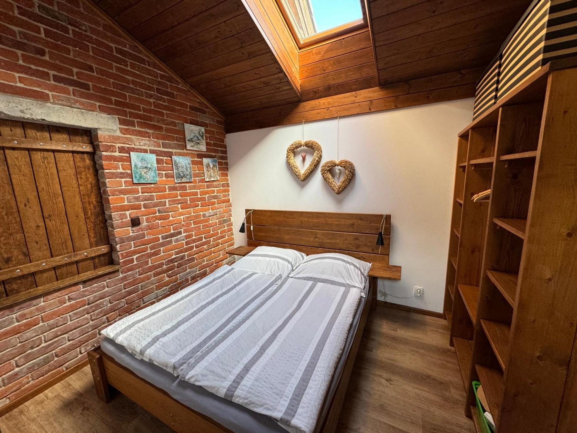 Kamenny Apartman Libunec Kültér fotó